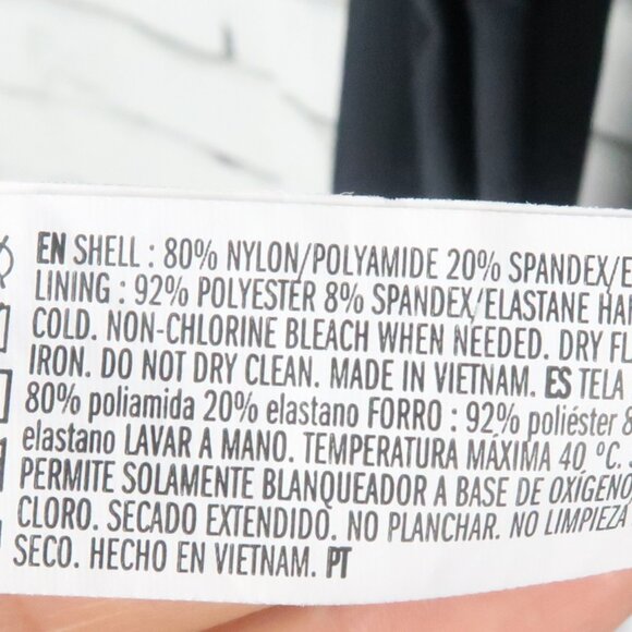 FOREVER 21 BLACK LONG SLEEVE ZIP UP BODYSUIT WITH BACK CUT OUT SIZE MEDIUM NWOT - Picture 3 of 7